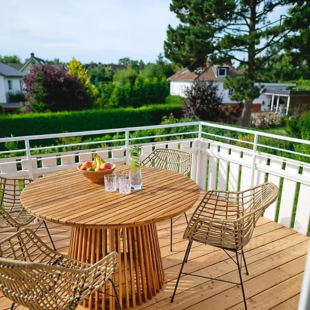 Lykke Hus - Fridas Ausblick Og Apartamento *
