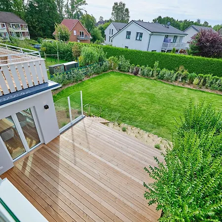 Apartment Lykke Hus - Fridas Ausblick Og Timmendorfer Strand