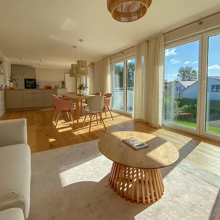 Lykke Hus - Fridas Ausblick Og Timmendorfer Strand