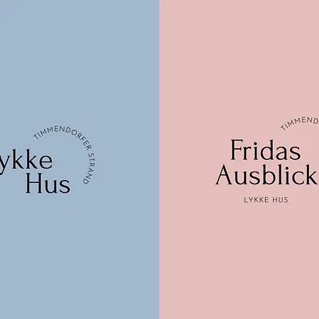 Lykke Hus - Fridas Ausblick Og *