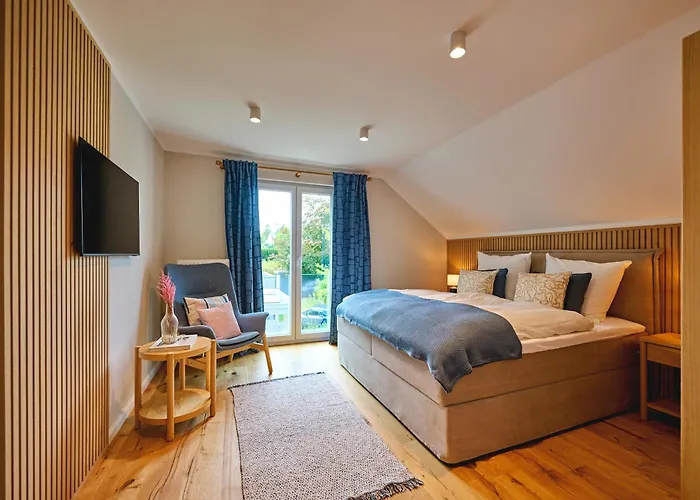 Lykke Hus - Fridas Ausblick Og Timmendorfer Strand