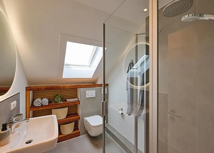 Apartment Lykke Hus - Fridas Ausblick Og *