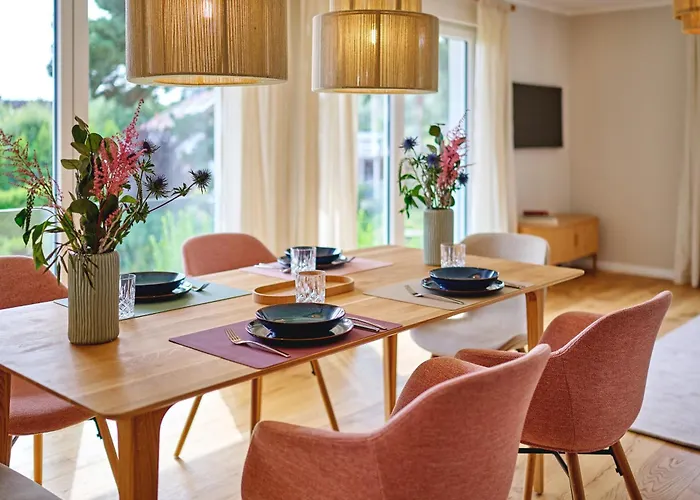 Apartment Lykke Hus - Fridas Ausblick Og *