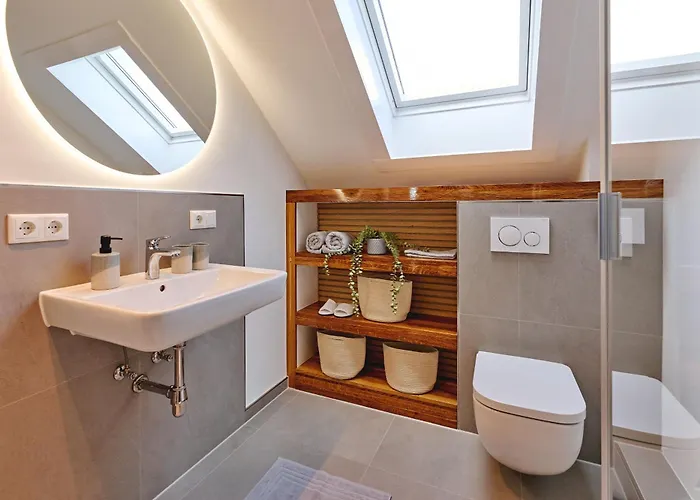 Lykke Hus - Fridas Ausblick Og Apartment *