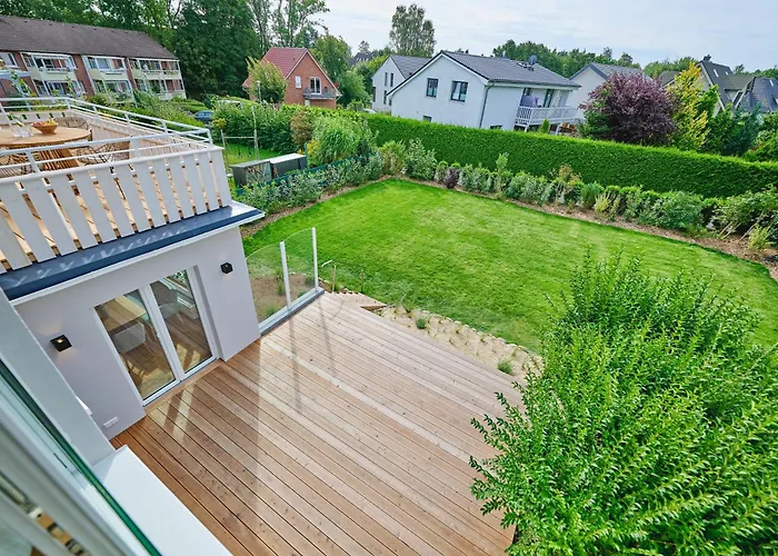 Apartment Lykke Hus - Fridas Ausblick Og Timmendorfer Strand