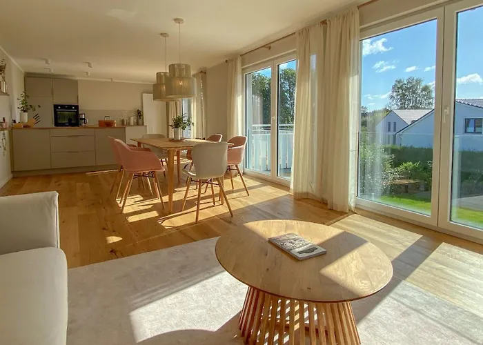 Lykke Hus - Fridas Ausblick Og Timmendorfer Strand