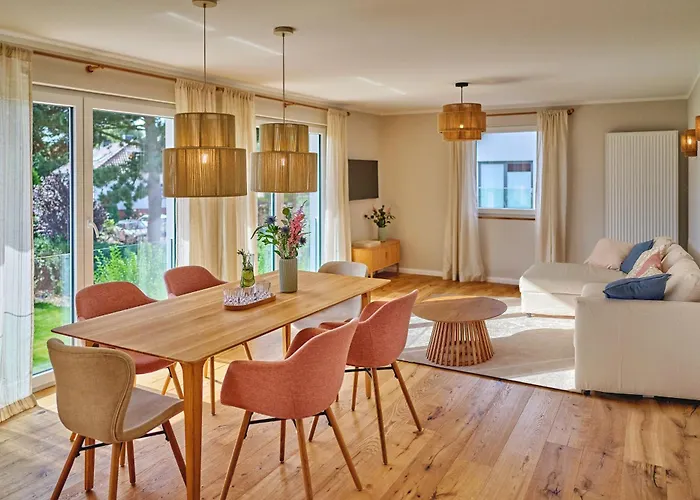 Apartment Lykke Hus - Fridas Ausblick Og *